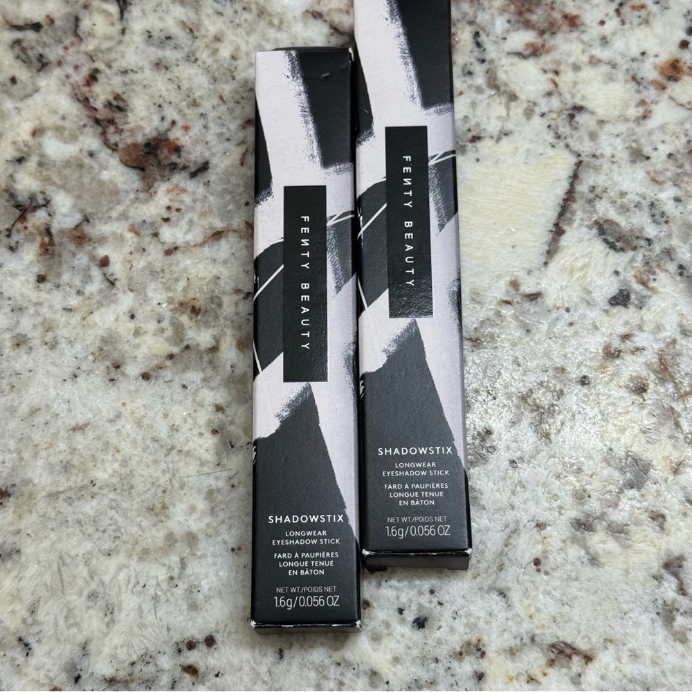 Fenty Beauty Tan and Cream Eyeshadow in Bellini Ba$h and Nut All Men.